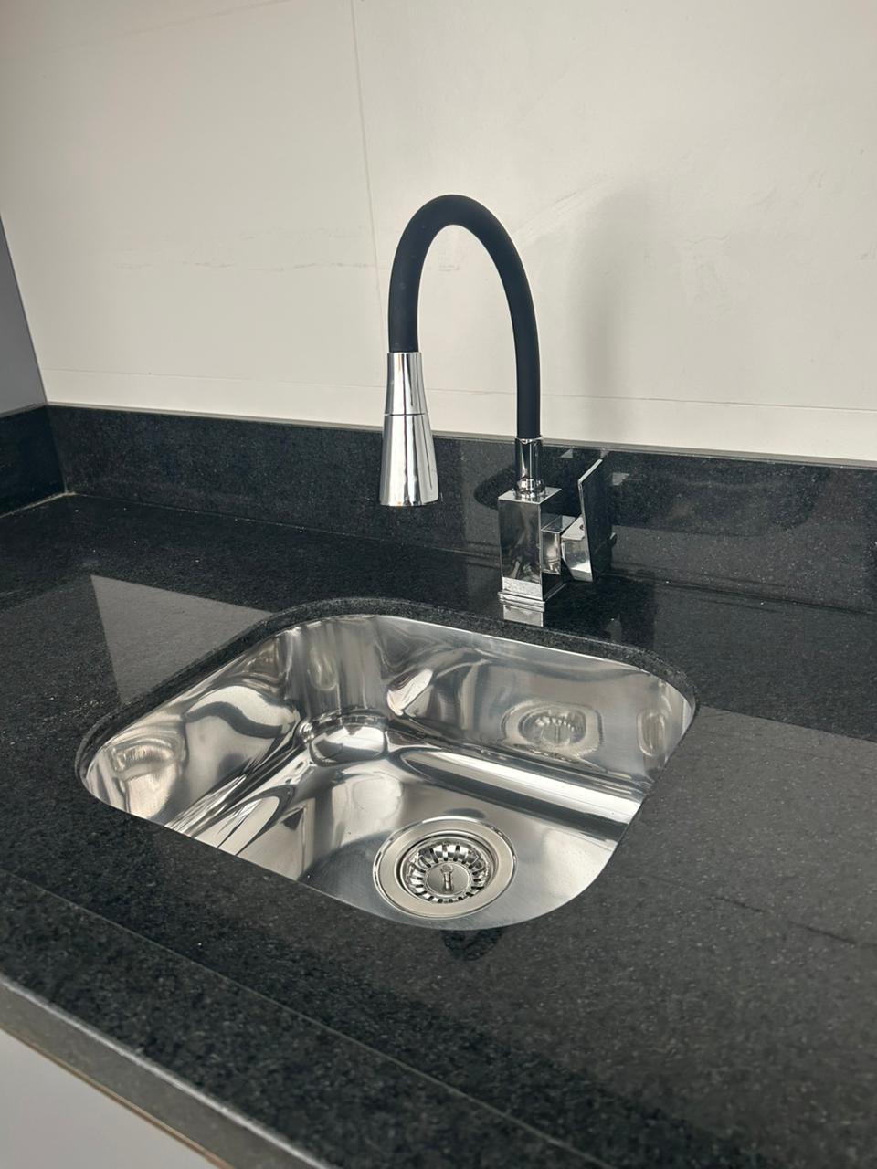 Venda e instalação de Monocomando de cozinha flexível gourmet