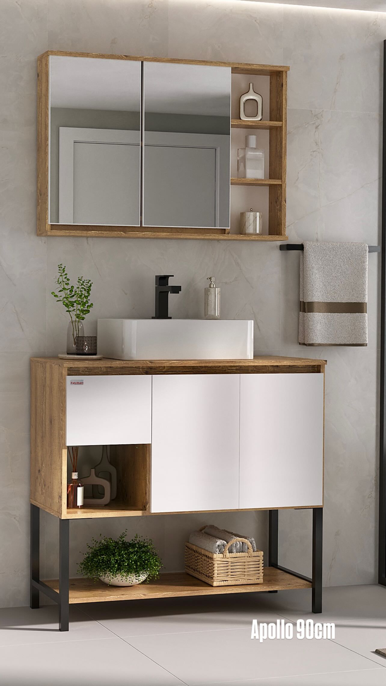 Conjunto Apollo 90cm